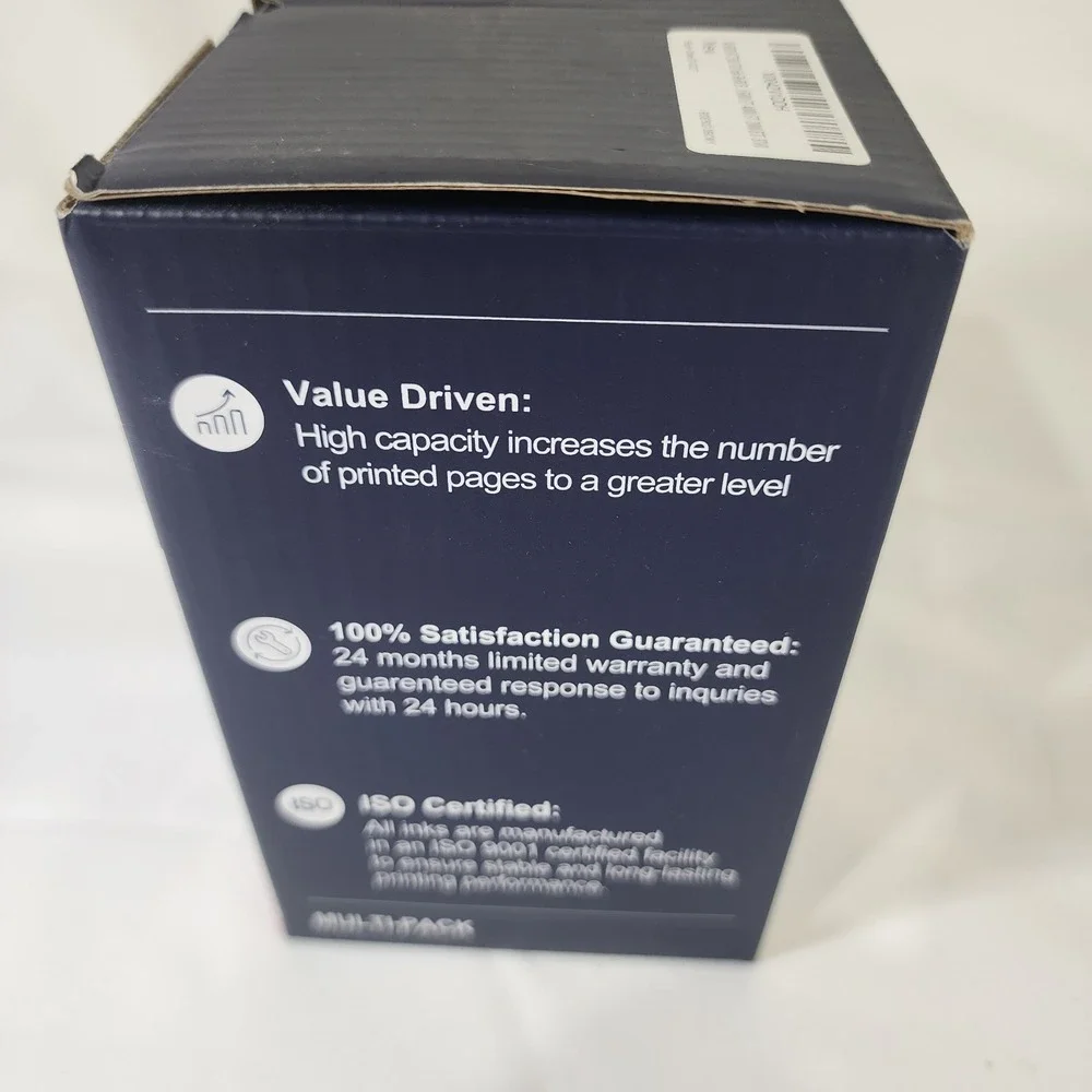 Ankink  502 (522) INK Refill Bottle 6 Packs Exp 09/2027